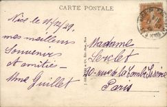 CPA Menton Pont et Ravin St Louis Frontiere