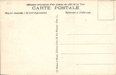 CPA Menton Vue Generale Prise du Cap Martin