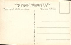 CPA Menton La Vieille Ville et la Promenade Enfants