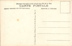 CPA Menton Le Jardin Public et le Casino Municipal