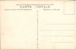 CPA Menton Vue Generale 