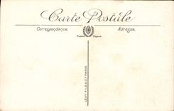 CPA Menton Rue Du Vieux Chateau Enfants