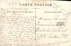 CPA Menton Vue generale