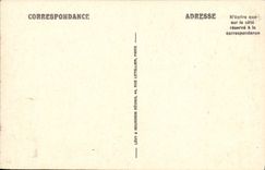 CPA Menton Vue prise de Garavan 