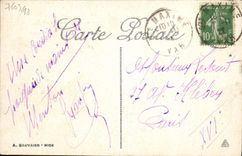 CPA Menton Le casino municipal