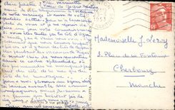 CPA Menton Vue Generale