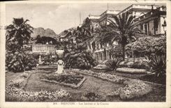 CPA Menton Les Jardins et le Casino