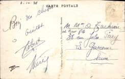 CPA Menton Les Jardins et le Casino