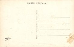 CPA Menton Vue Generale Prise de la Frontiere italienne 