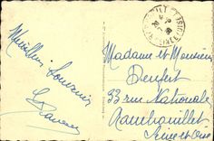 De la VENDIMIA de la POSTAL italiano sin fronteras de St. Louis del puente Menton