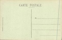 CPA Menton Vue Generale Prise de la Frontiere