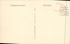 CPA Menton Vue Prise Du Mole 