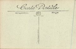 CPA Menton Etude D'Oliviers