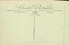 CPA Menton La Vieille Ville