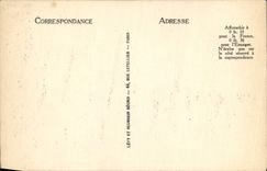 CPA Menton Le Jardin Public et le Casino