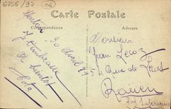 CPA Menton La Baie de Garavan