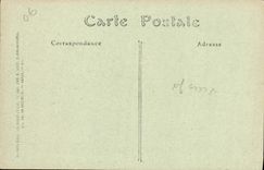 CPA Menton La Promenade Du Midi