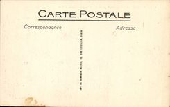 De la VENDIMIA de la POSTAL rocas rojas tomadas visión Menton