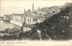 CPA Menton La Vieille Ville