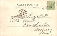 CPA Menton La Vieille Ville