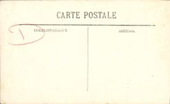 CPA Menton Vue Prise de la frontiere