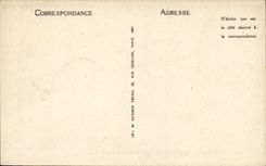 POSTAL de la VENDIMIA Menton vista de las rocas rojas