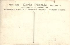 POSTAL de la VENDIMIA Menton la bahía De Garavan y la ciudad vieja