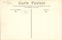 CPA Menton Vue Prise Du Cap Martin