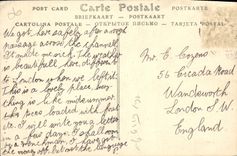 De la VENDIMIA de la POSTAL costa oeste de la opinión Menton