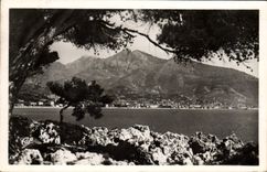 CPA Cap Martin Pänorama sur Menton 