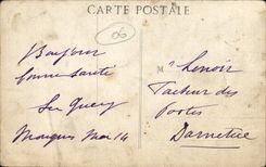 VINTAGE POSTCARD Mougins Seen On Esterel