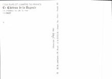 CPM le chateau de La Napoule Le chateau vu de la mer