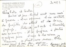 CPM AL Napoule La plage au pied du vieux chateau 