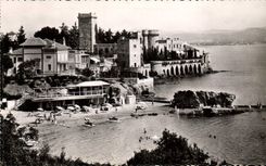 POSTAL MODERNA Napoule la playa