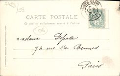 CPM La Napoule Le Chateau