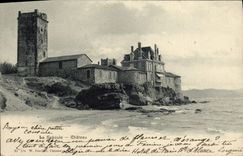 POSTAL MODERNA castillo de Napoule