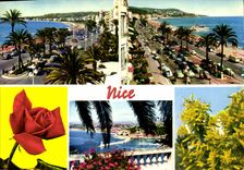 MODERN CARD Nice the walk of English