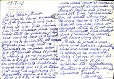 MODERN CARD Nice the walk of English