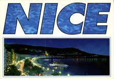 CPM Nice Cote D'Azur French Riviera