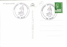 CPM Nice Souvenir de Nice