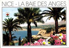CPM Nice La Baie Des Anges