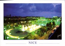 CPM Nice L'Espace Massena 