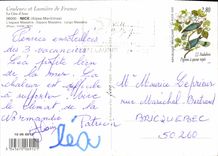 MODERN CARD Nice Massena Space