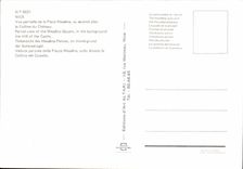 POSTAL MODERNA Niza parcial vista del lugar de MAssena el colluen del castillo