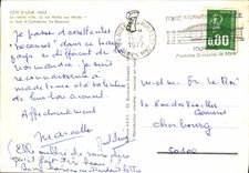 CPM Nice La Vieille La Rue Halles Aux Herbes