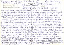 POSTAL MODERNA panorama de la noche Niza visto del montaje de Alban