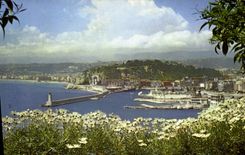 CPM Nice Le Port Cote D'Azur