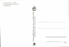 MODERN CARD Nice the Dimension Of Azure the Walk Of the English