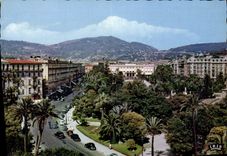 MODERN CARD Nice the Aliert Gardens 1st