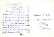 CPM Nice Les Jardins Aliert 1er